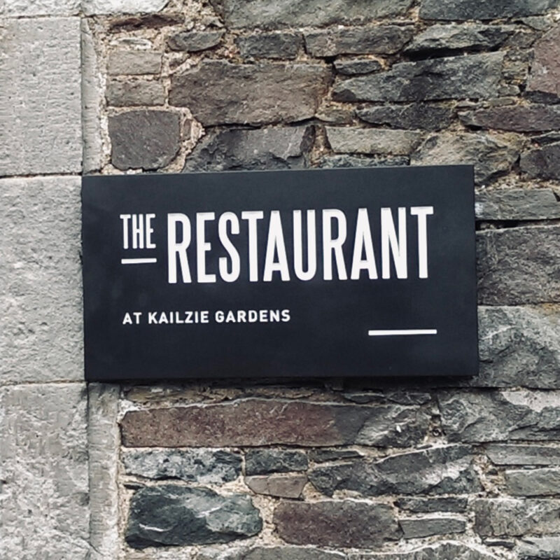 The Restaurant and The Larder